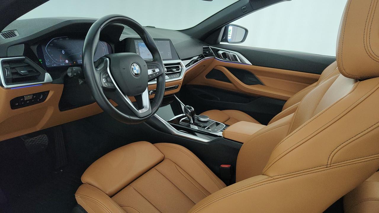 BMW Serie 4 G23 2020 Cabrio - Serie 4 G23 2020 Cabrio - 420d Cabrio mhev 48V Sport auto
