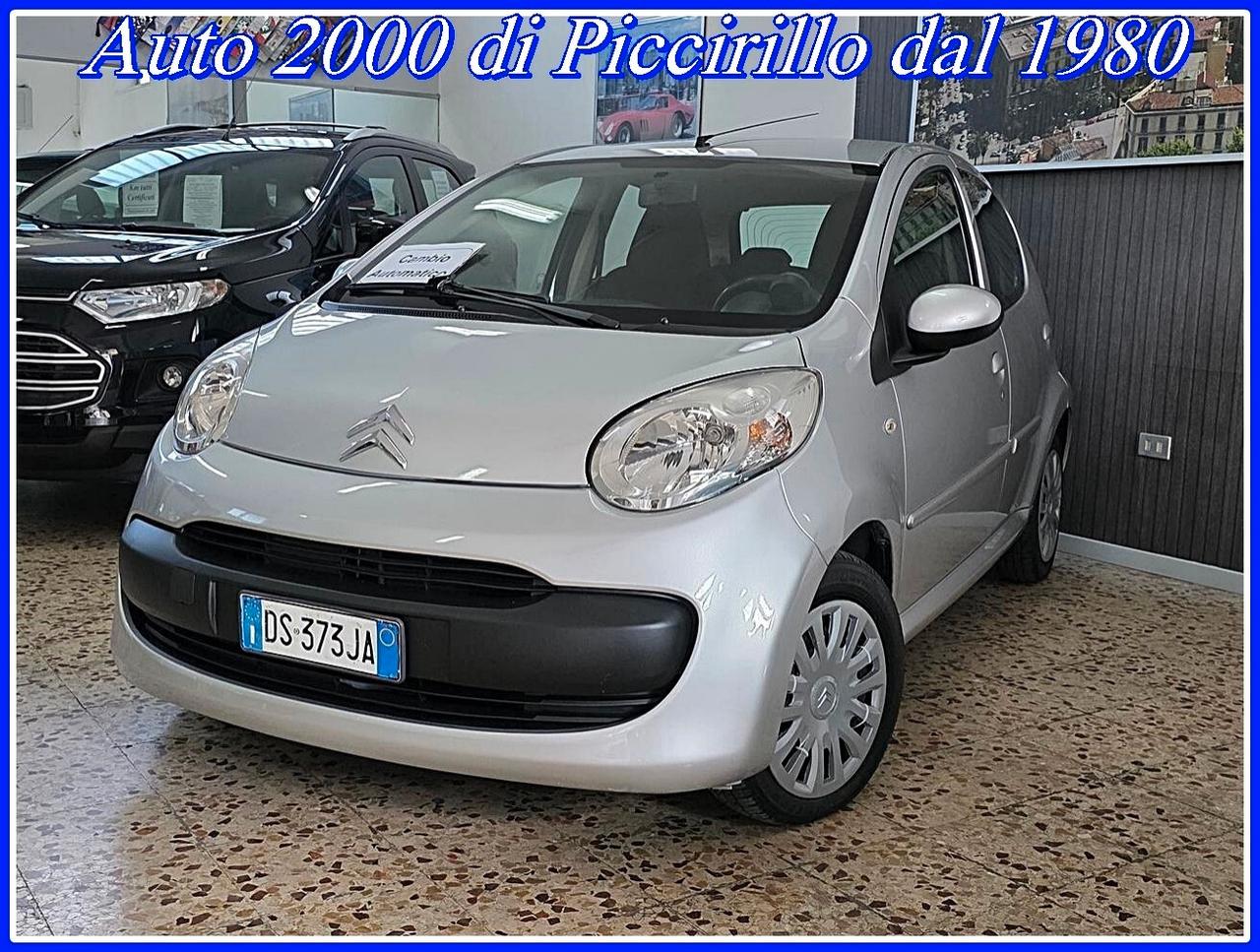 Citroen C1 5 porte 1000 con Cambio Automatico