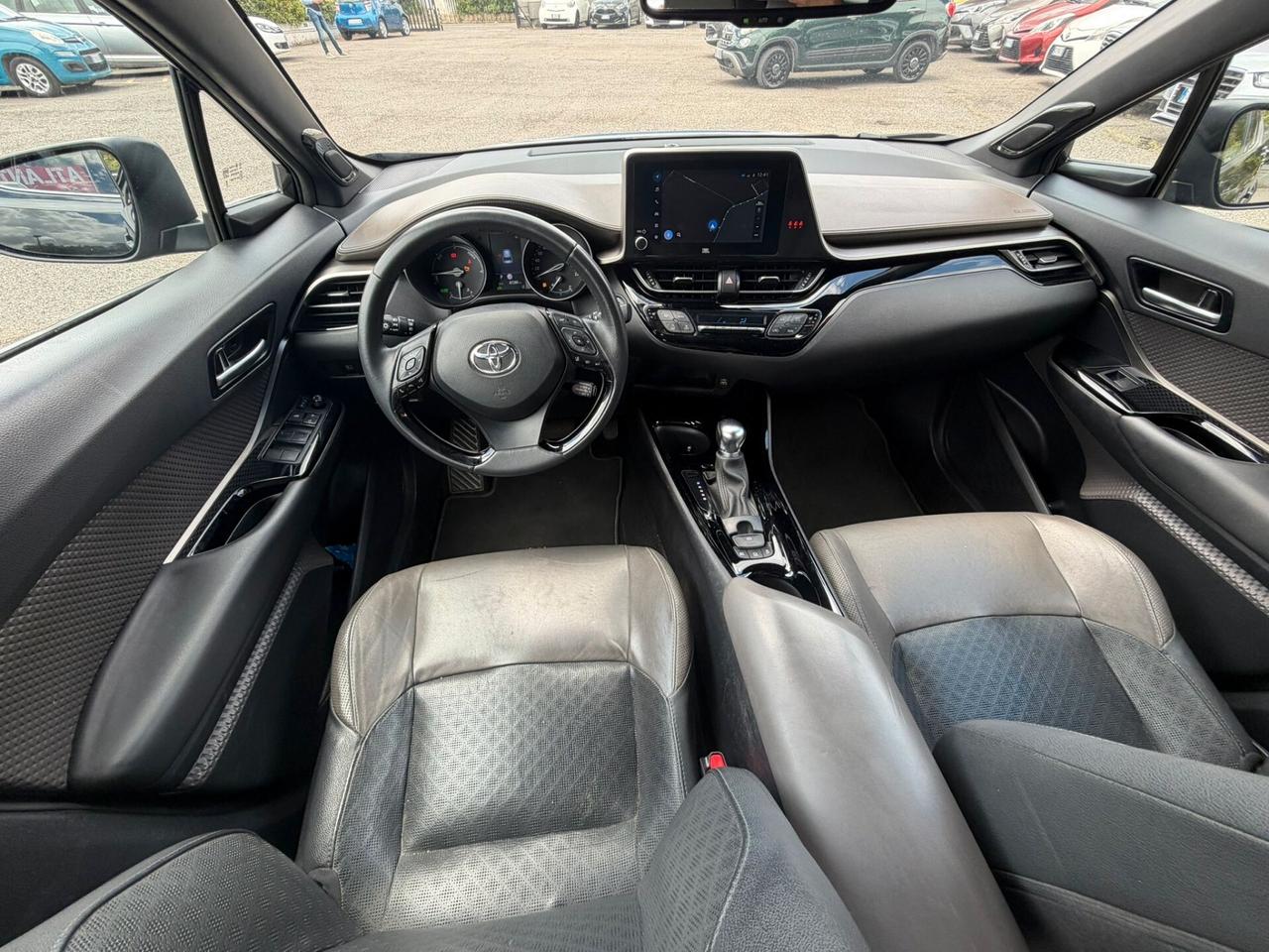 Toyota C-HR 1.8 Hybrid E-CVT Lounge