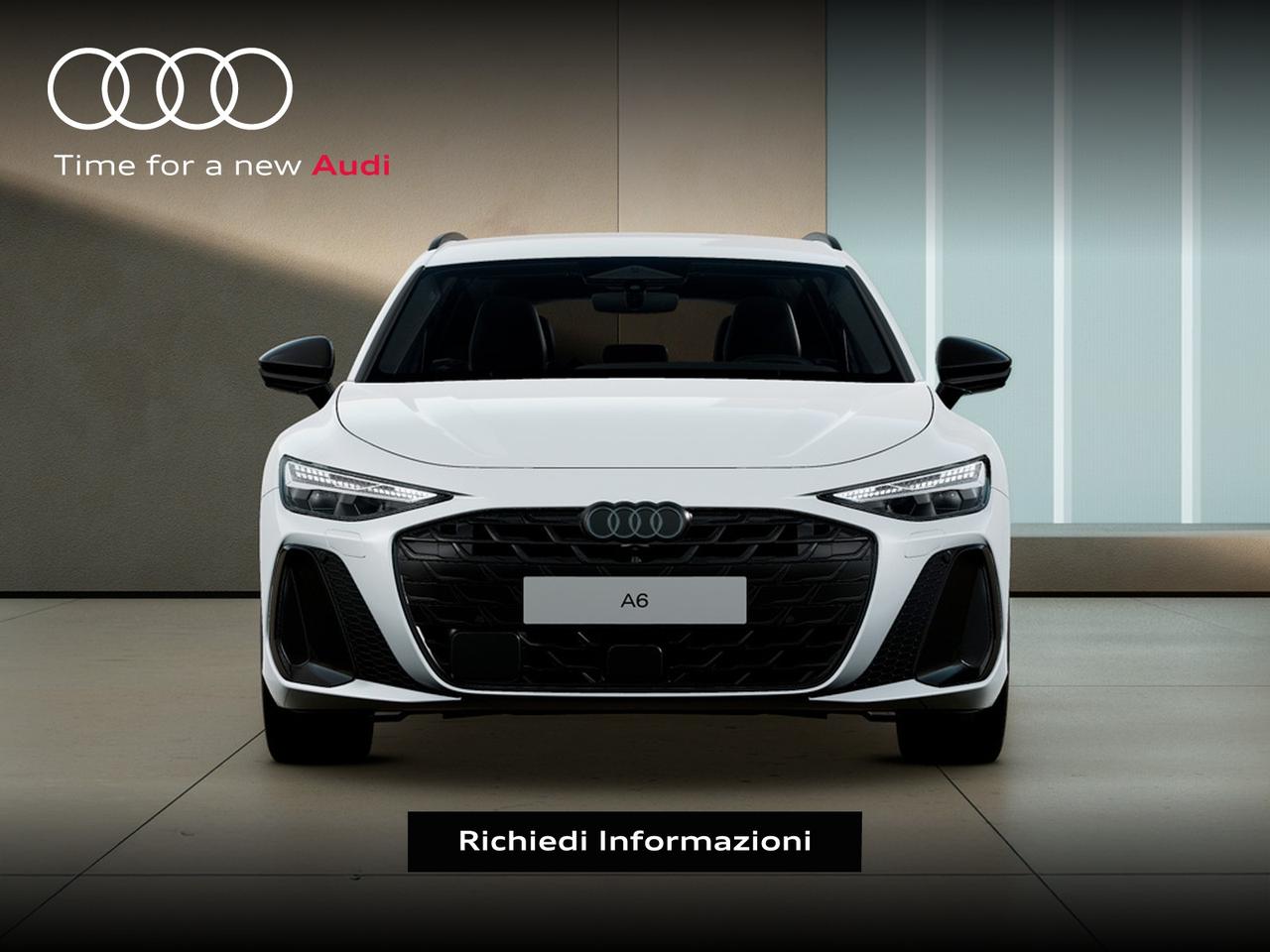 Audi A6 avant 2.0 tdi mhev + s line edition quattro s-tronic