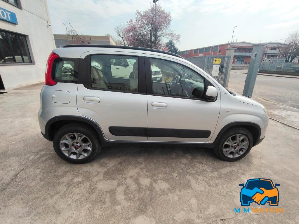 Fiat Panda 4x4 Panda 1.3 mjt 16v 4x4 75cv E5+