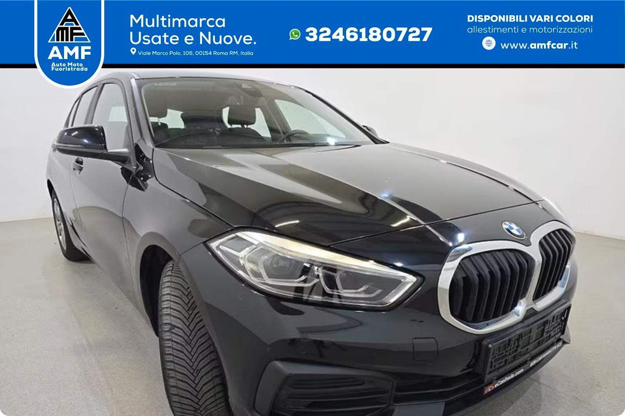 BMW 116 d LED-Xenon LC-Pro Navi KeylessGo climate PDC