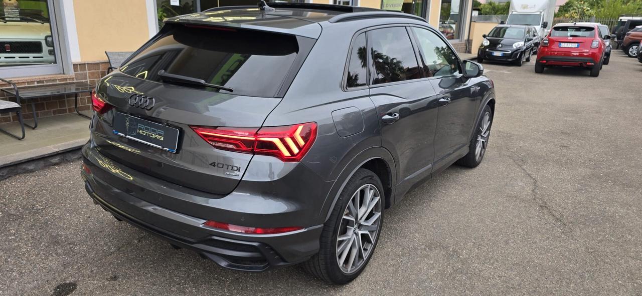Audi Q3 40 TDI CON TETTO quattro S tronic line edition