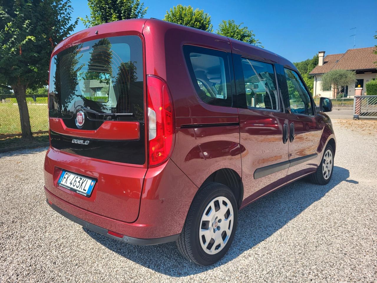 Fiat Doblo Doblò 1.6 MJT 16V 95CV Lounge