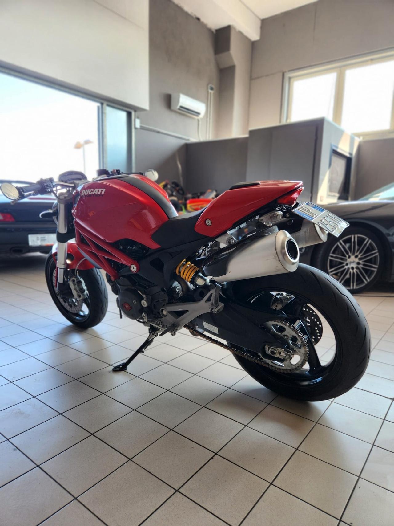 Ducati Monster 696 696 carbon