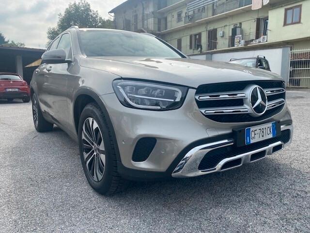 MERCEDES BENZ GLC 220 D 4MATIC SPORT AUTOMATICA - IVA ESPOSTA - 24 MESI GARANZIA