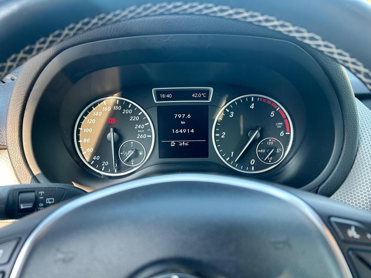 MERCEDES B180CDI 110CV PREMIUM SPORT MOT. MERCEDES