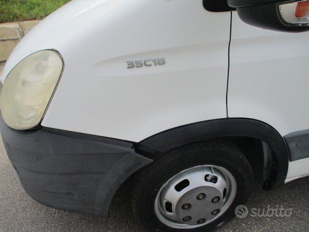 Iveco Daily 35C18 3000 180CV E4 CENTINA E TELO DA
