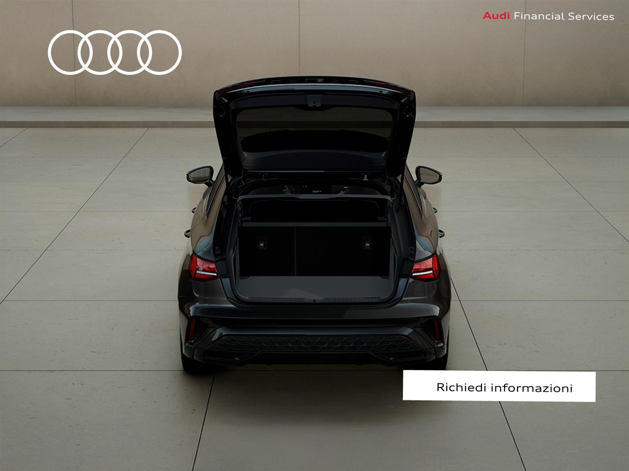 Audi A3 sportback 2.0 tdi s line edition 150cv s-tronic