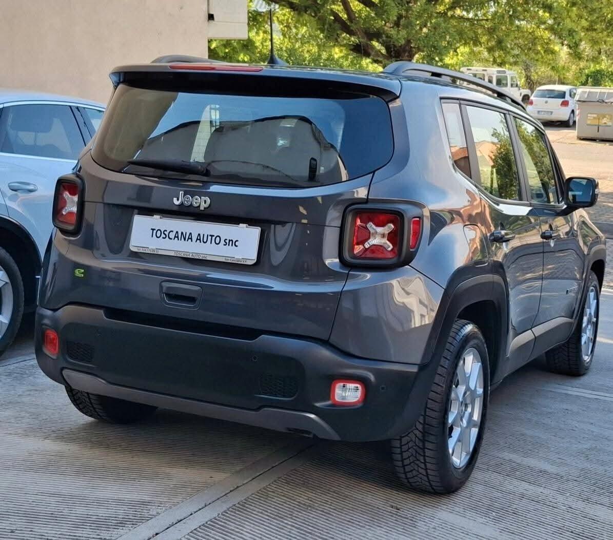 Jeep Renegade 1.5 Turbo T4 MHEV Limited