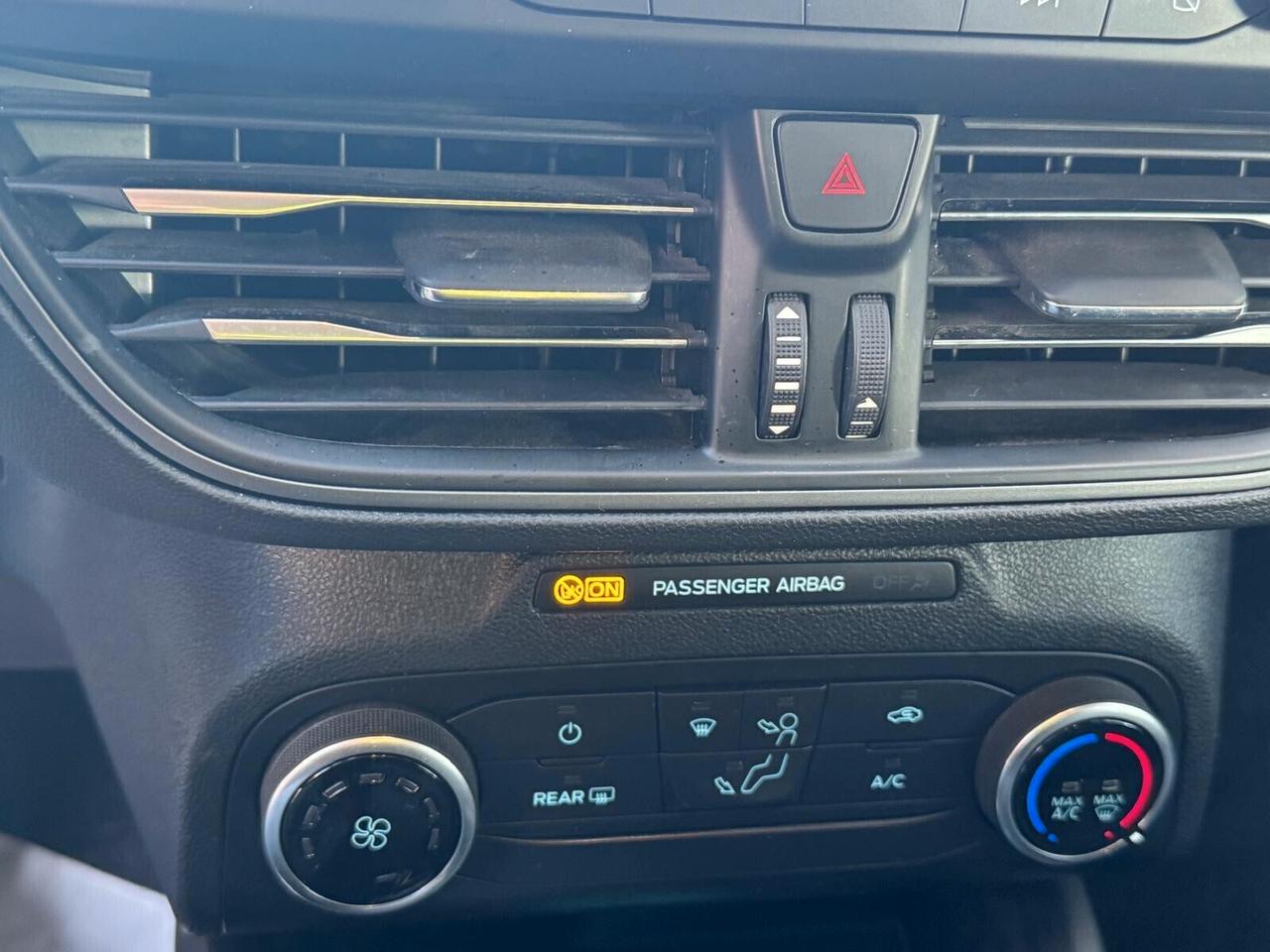 Ford Focus 1.5 EcoBlue 120 CV automatico SW Business