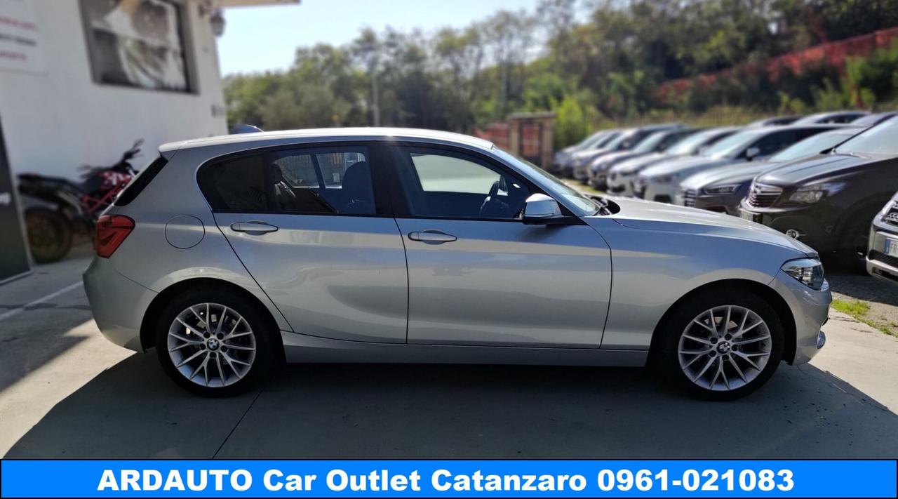 Bmw 118 D Advantage 150 cv Auto.