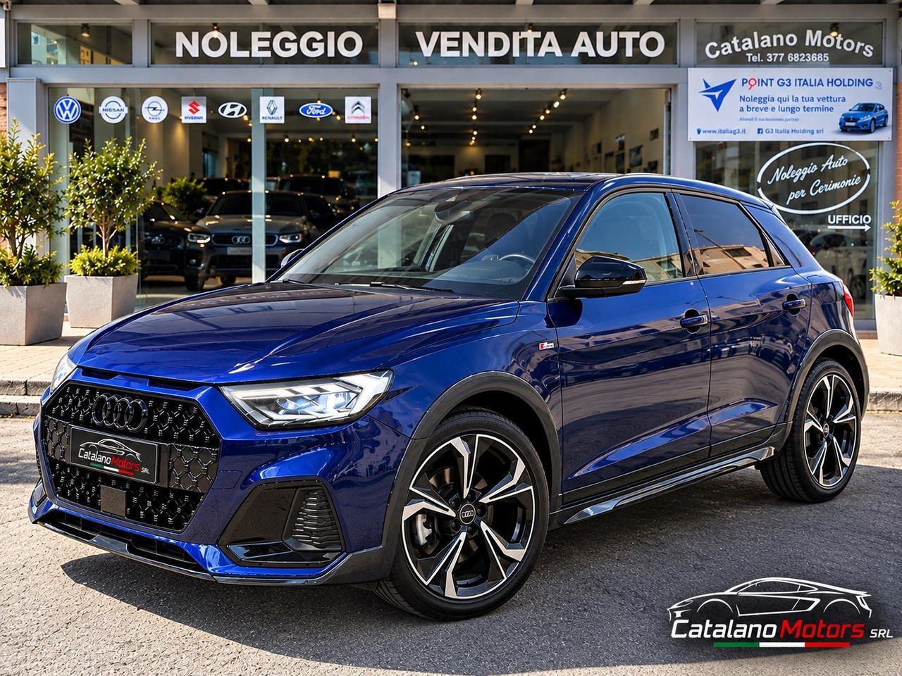 Audi A1 allstreet 30 TFSI S tronic Identity Contrast