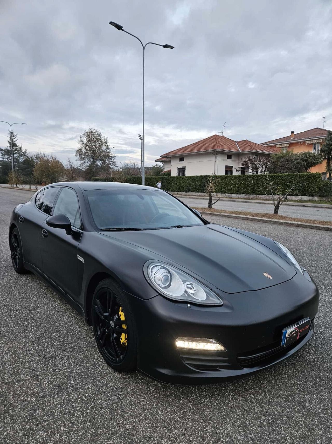 Porsche Panamera 3.0 Diesel OPACO