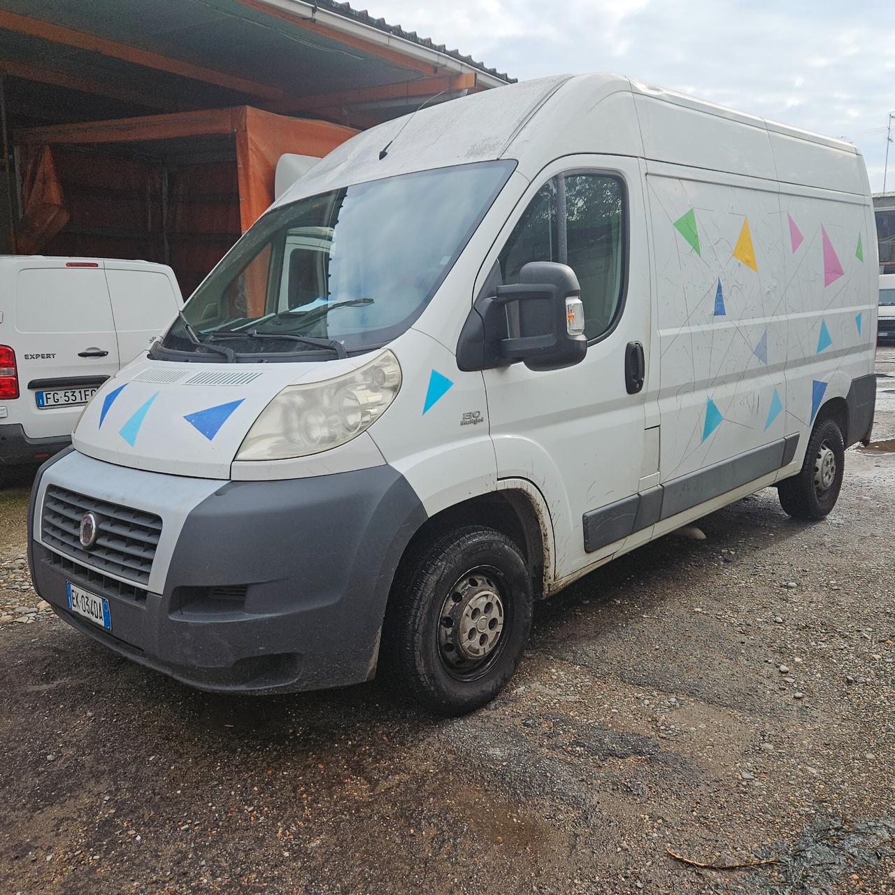 Fiat ducato maxi 130 cv