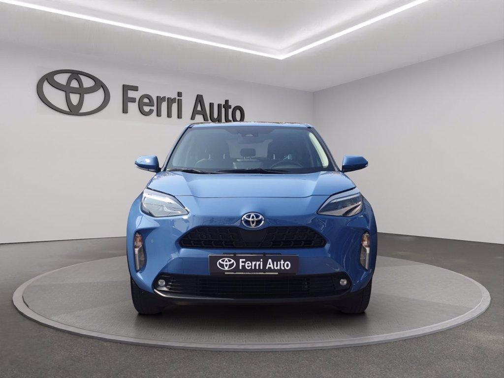 TOYOTA Yaris cross 1.5h business fwd 116cv e-cvt del 2022