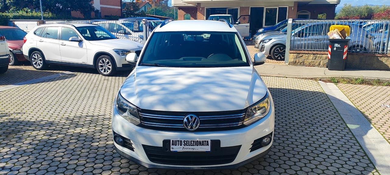 Volkswagen Tiguan 2.0 TDI 110CV Business Sport & Style BlueMotion Tech.