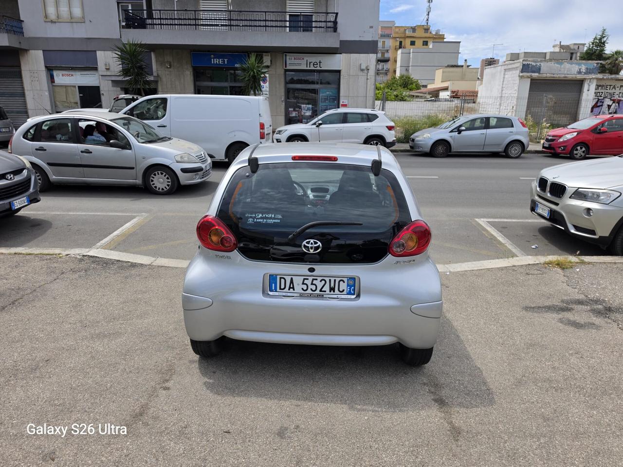 Toyota Aygo 1.0 BENZINA - ANNO 2006 - NEOPATENTATO - INTROVABILE
