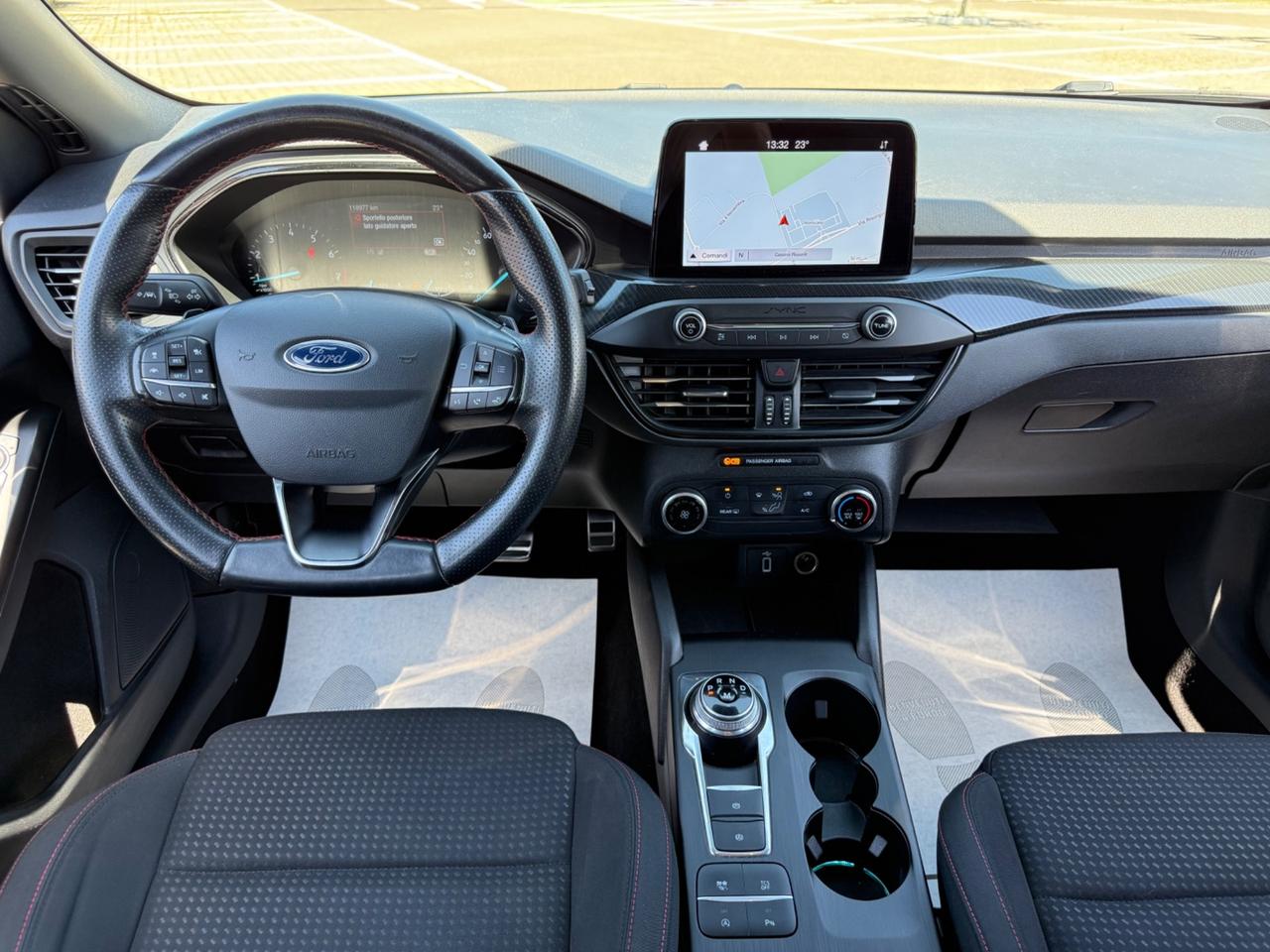 Ford Focus 1.0 EcoBoost 125 CV automatico SW ST-Line Co-Pilot
