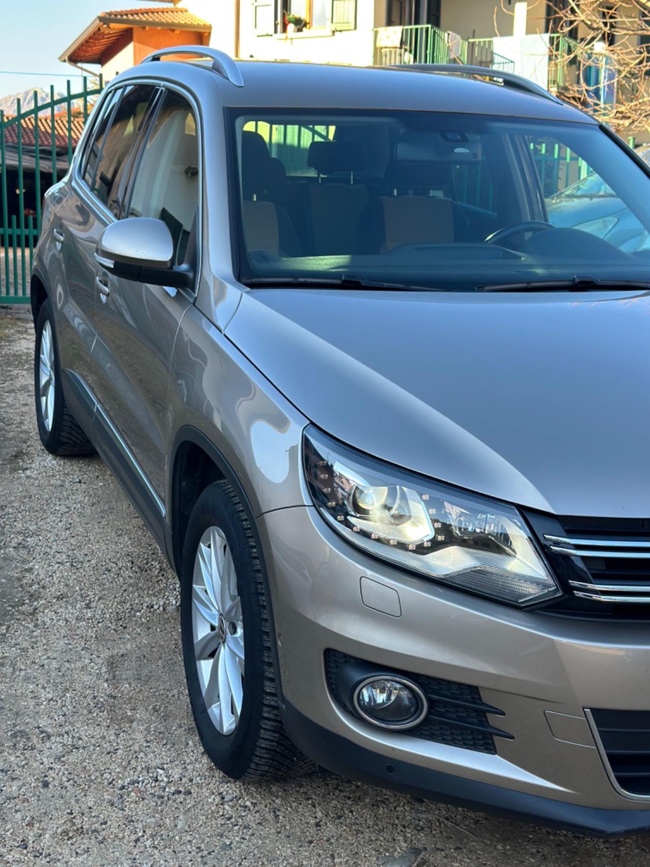 Volkswagen TIGUAN 2.0 TDI 140 CV 4MOTION SPORT KMCERT