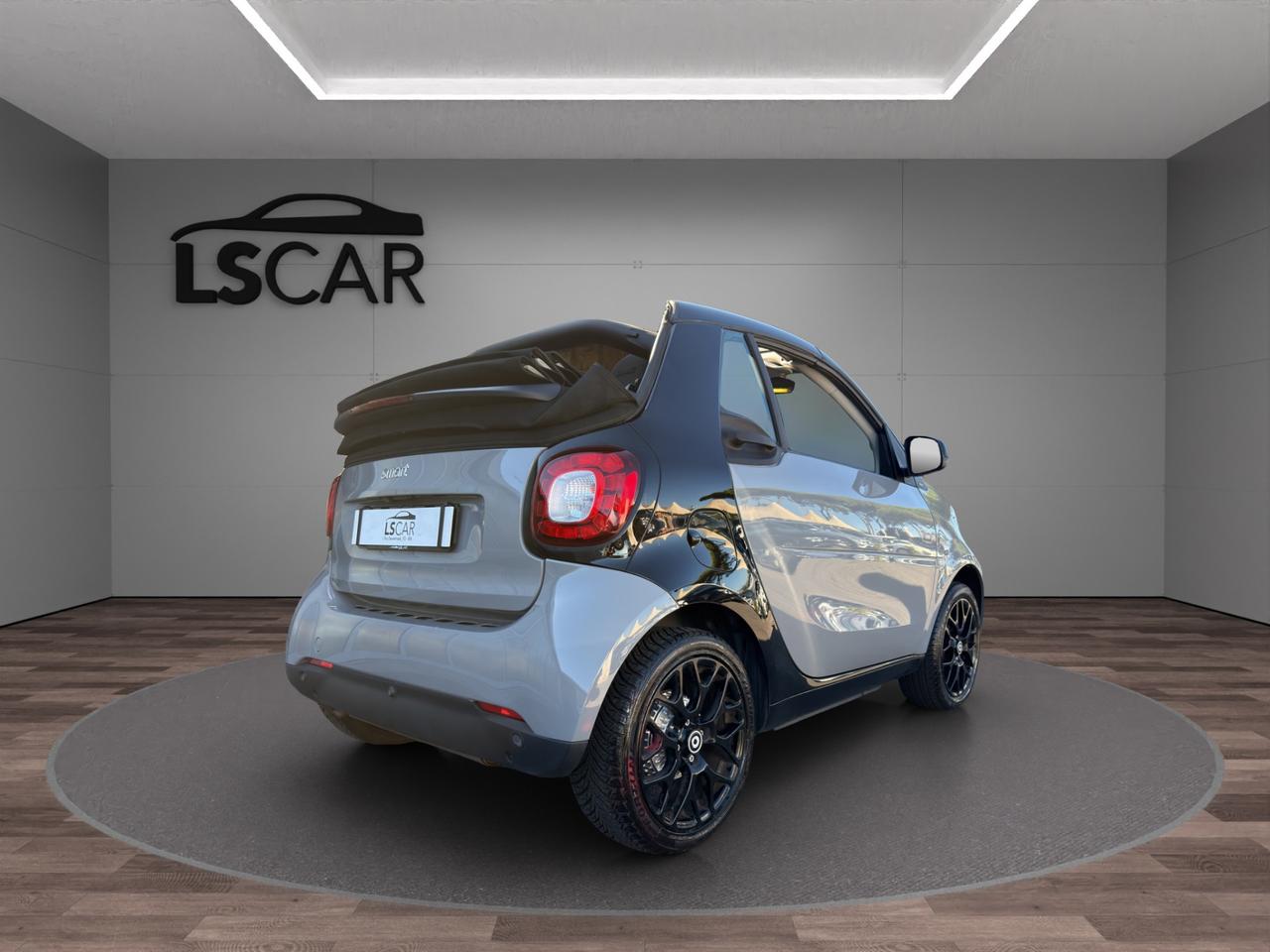 Smart fortwo cabrio 1.0 Passion 71cv - Unipro - Promo Finanziamento - Schermo - Telecamera