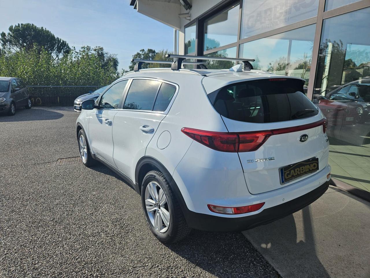 Kia Sportage 1.7 CRDI 141 CV DCT7 2WD