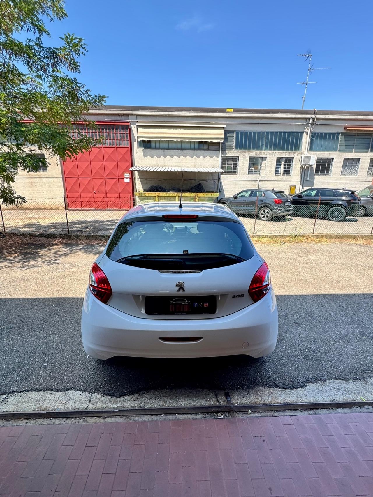 Peugeot 208 1.4 HDi 68 CV 5 porte Active