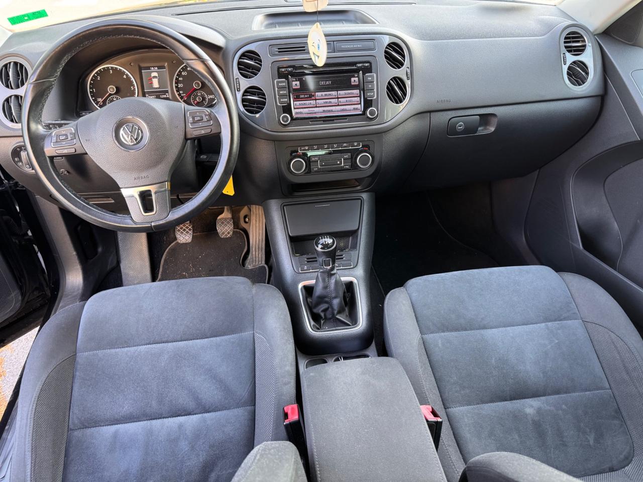 VW Tiguan 2.0 TDI 140 CV 4MOTION garanzia12 mesi