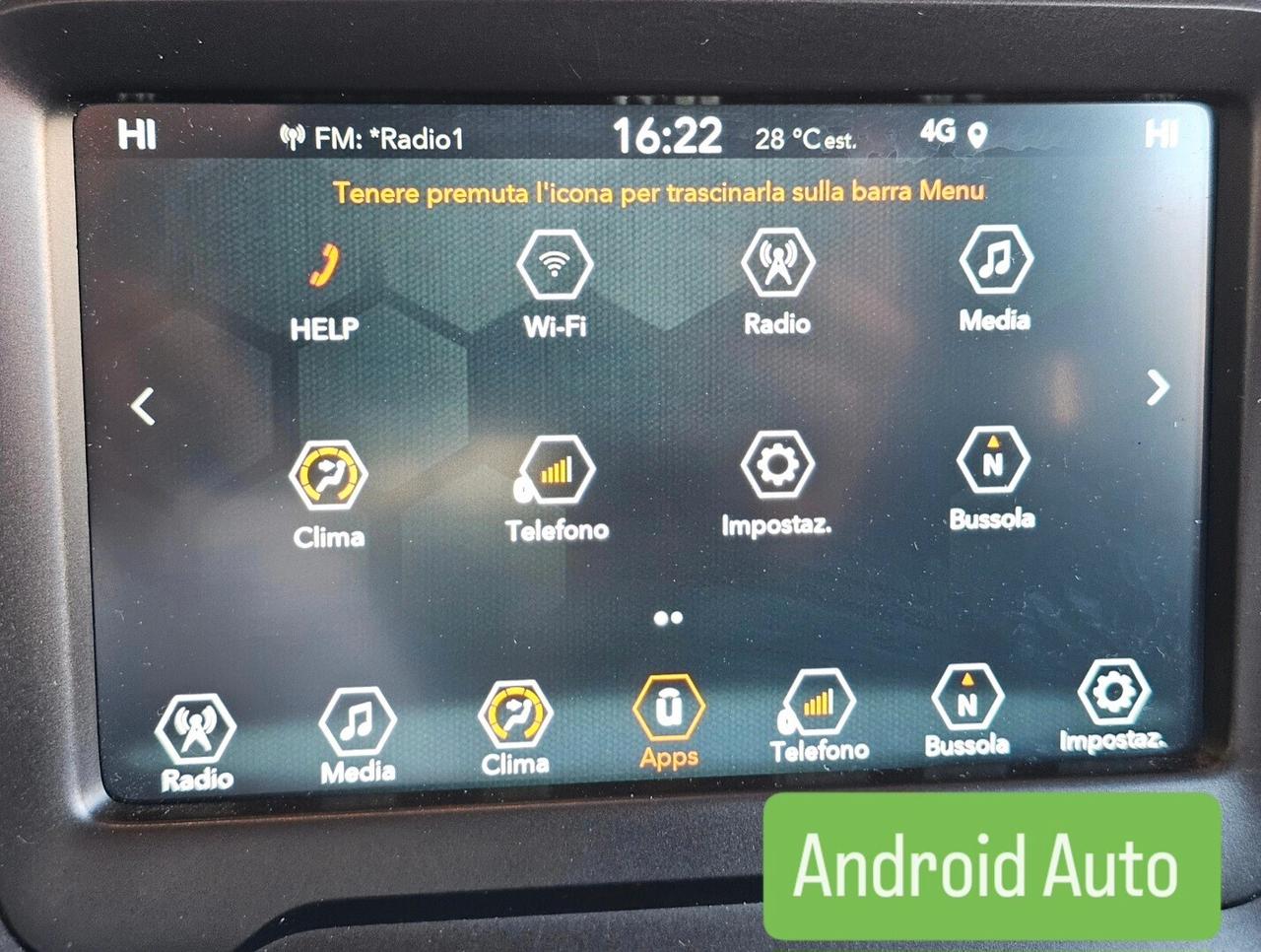 Jeep Renegade 1.6 Mjt 130 CV Limited