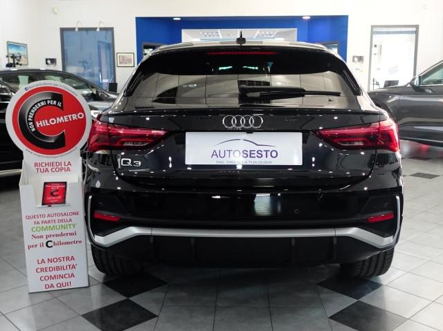Audi Q3 Sportback 2.0 TDI 150 CV 35 S TRONIC S LINE EDITION