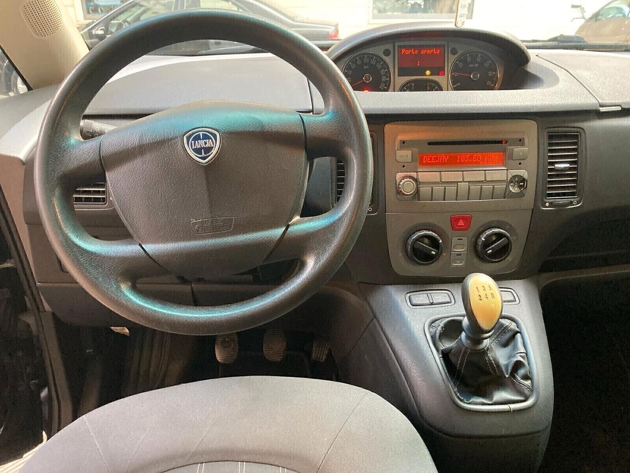 Lancia MUSA GPL - X NEOPATENTATI- 2012