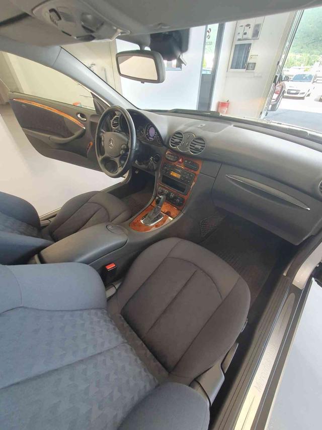 MERCEDES-BENZ CLK 270 CDI cat 125000km Unicoprop.