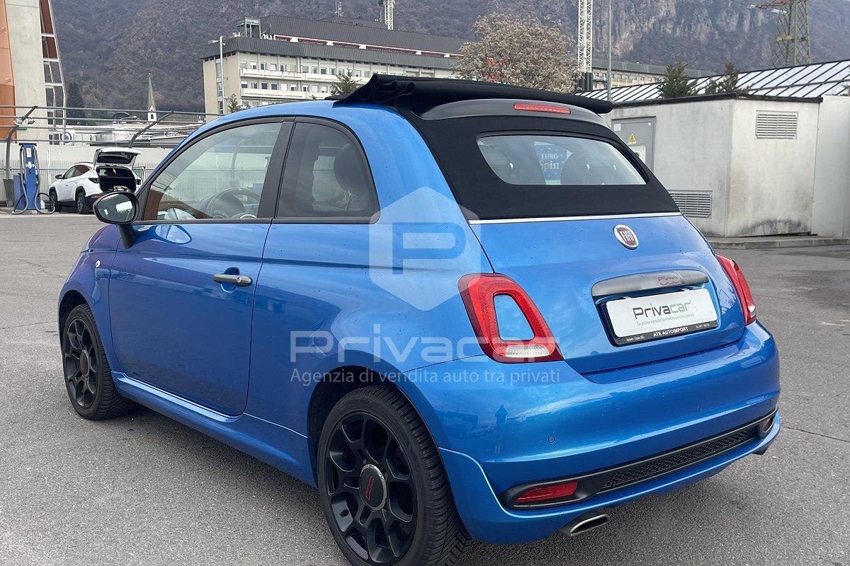 FIAT 500 C 1.2 S