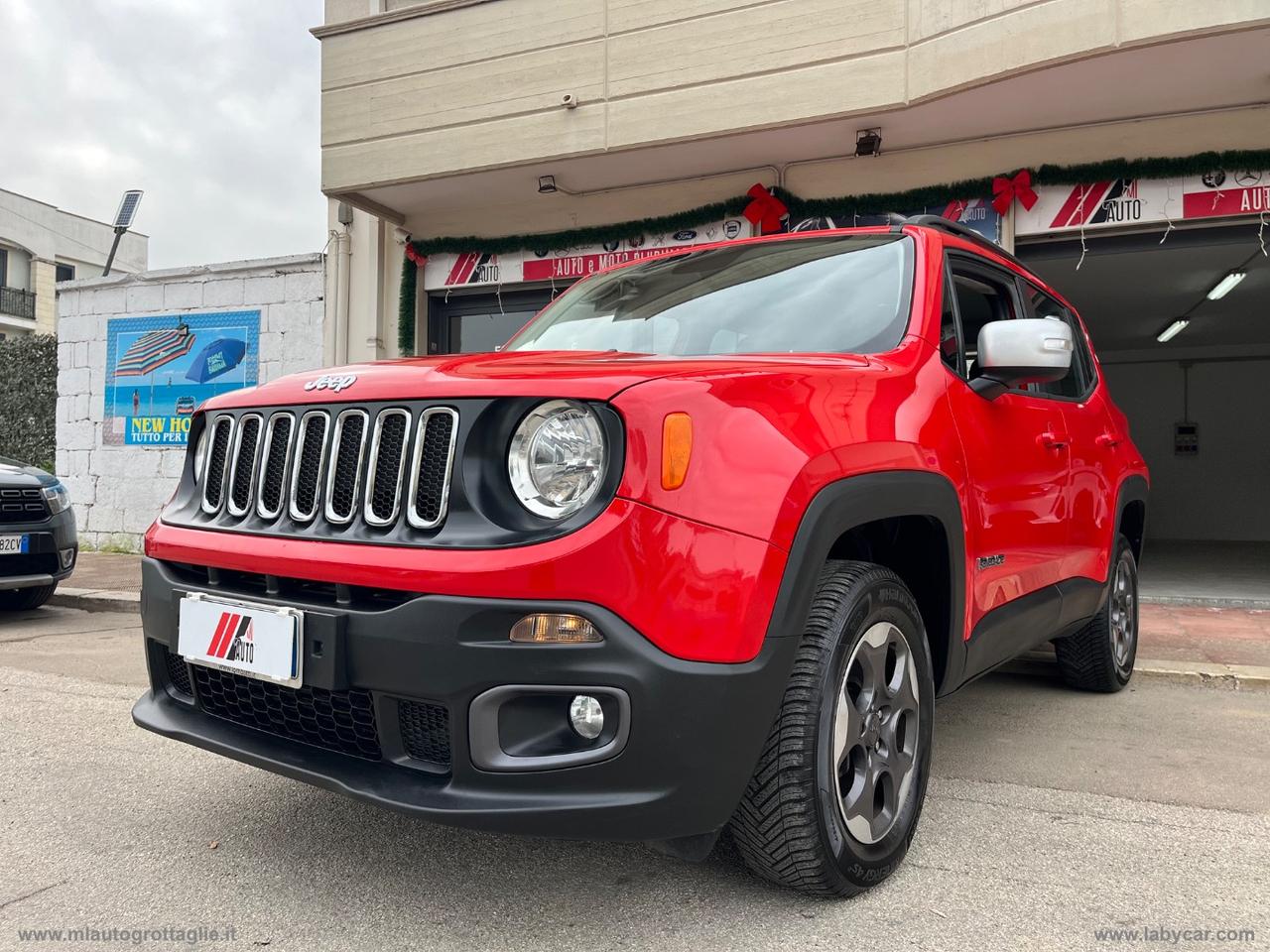 JEEP Renegade 2.0 Mjt 140 CV 4WD AD.Longitude