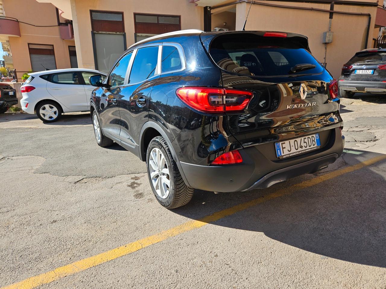 RENAULT KADJAR 1600 DCI 130 CV TAGLIANDATA RENAULT