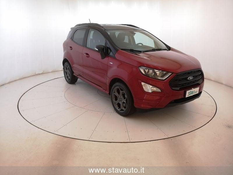 Ford EcoSport 1.0 EcoBoost 100 CV ST-Line