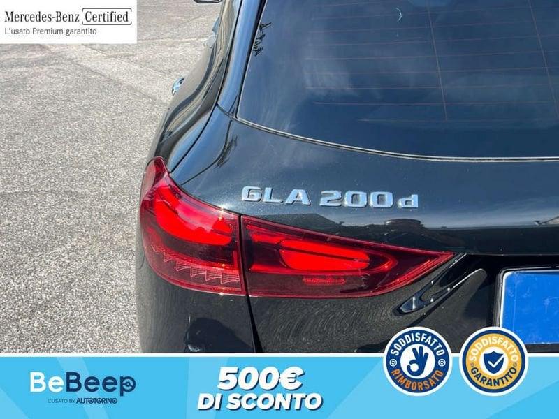 Mercedes-Benz GLA 200 D AMG LINE ADVANCED PLUS 4MATIC AUTO