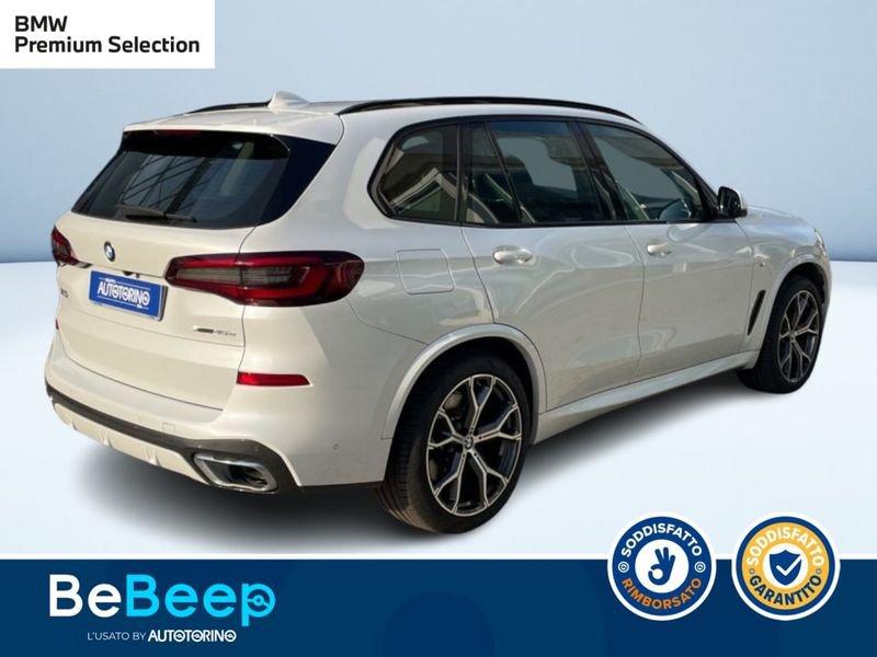 BMW X5 XDRIVE45E MSPORT AUTO