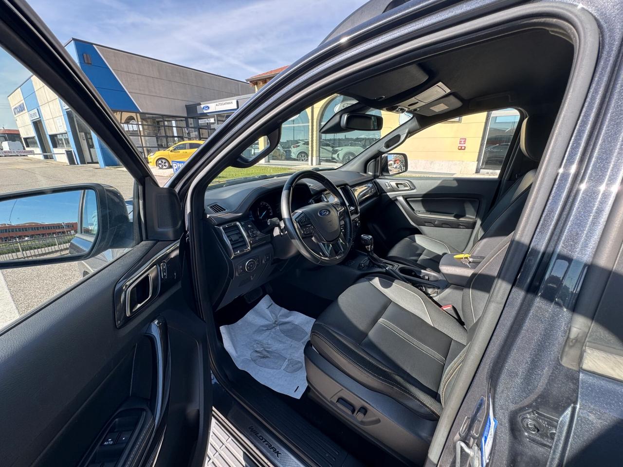 Ford Ranger Wildtrak 2.0 EcoBlue 170CV + Hard Top