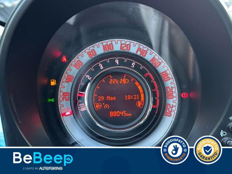 FIAT 500 1.0 HYBRID SPORT 70CV