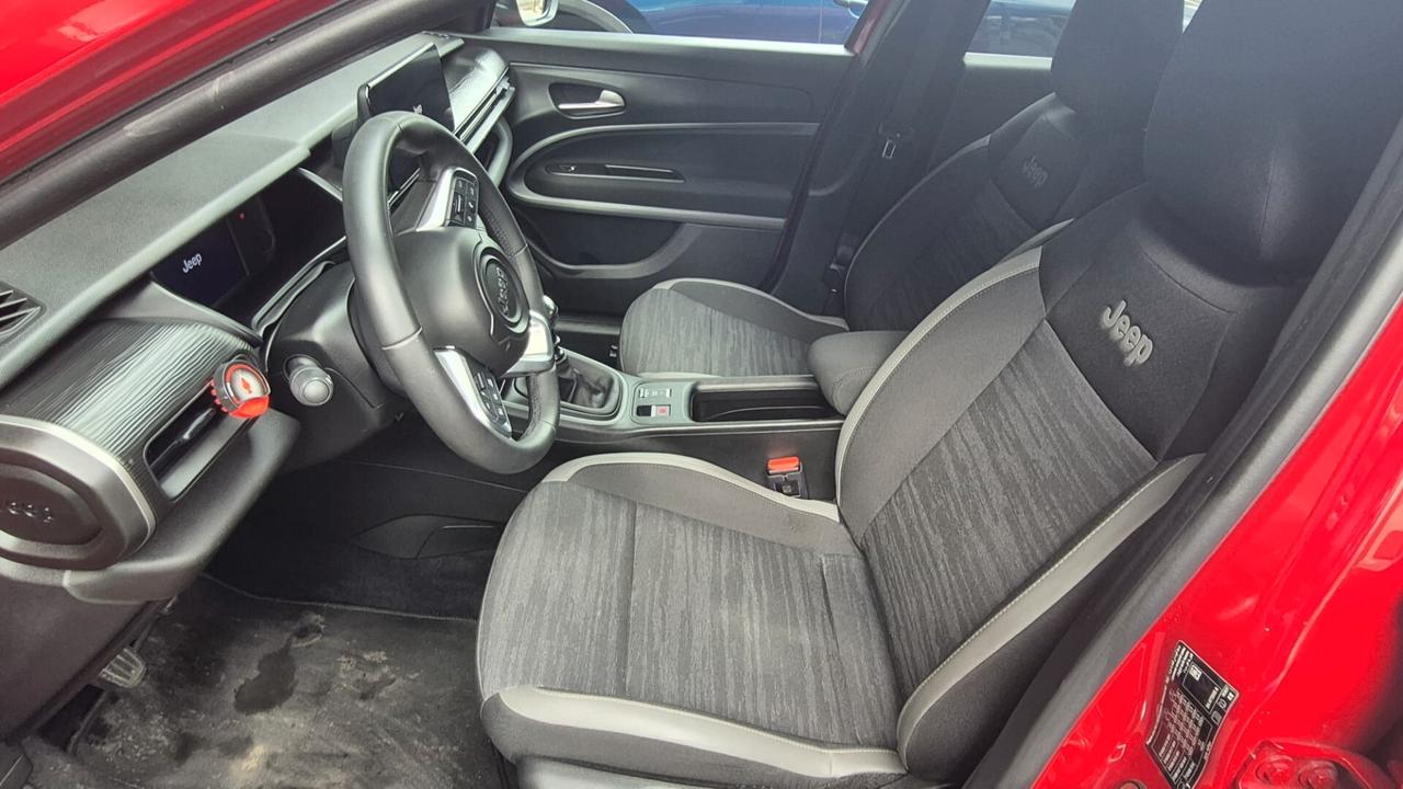 Jeep Avenger 1.2 Turbo 100 CV Longitude + Teck & Stile Pack