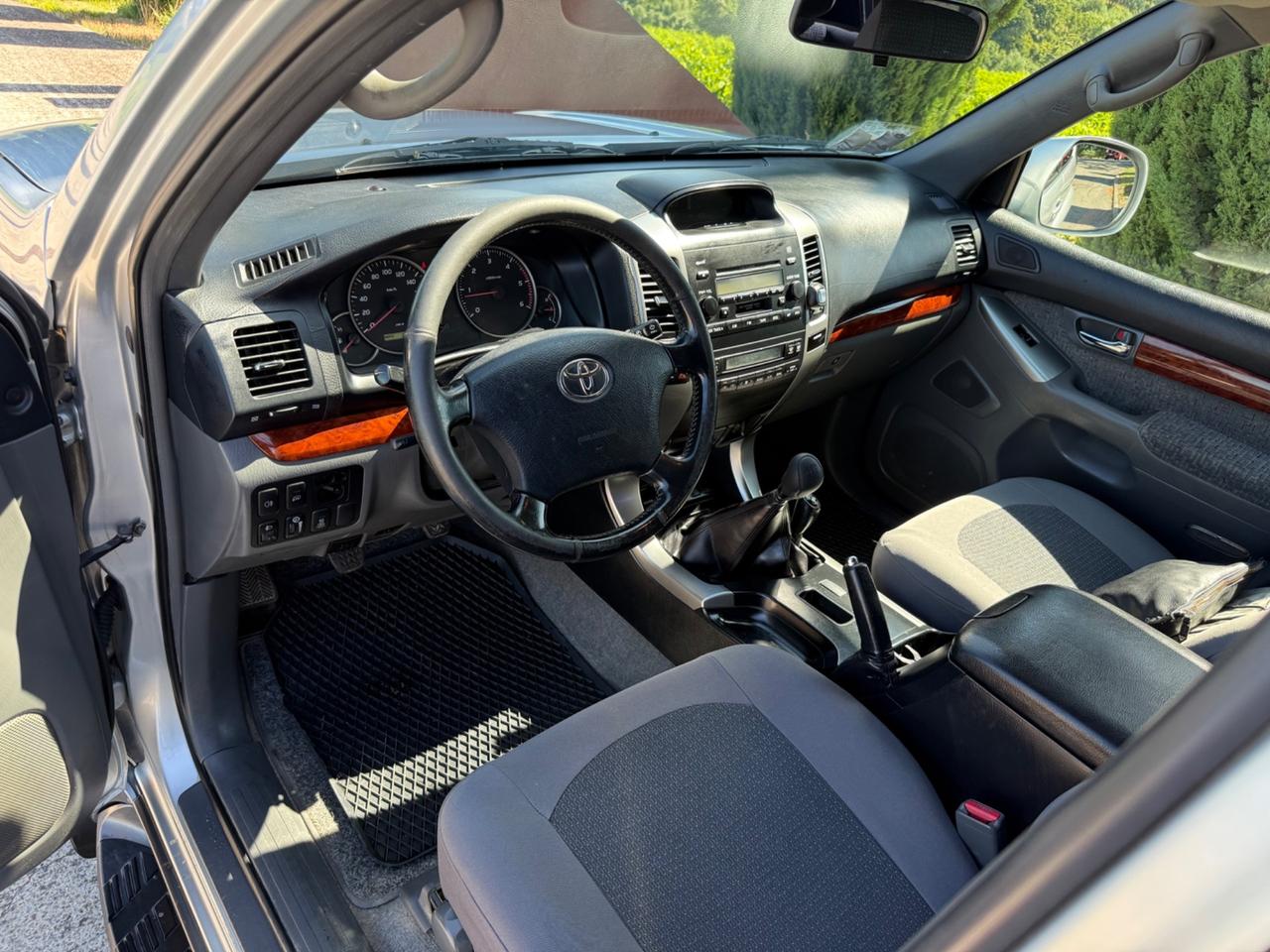 Toyota Land Cruiser kdj125 3p 3.0 d4-d Sol "MANUALE" GANCIO