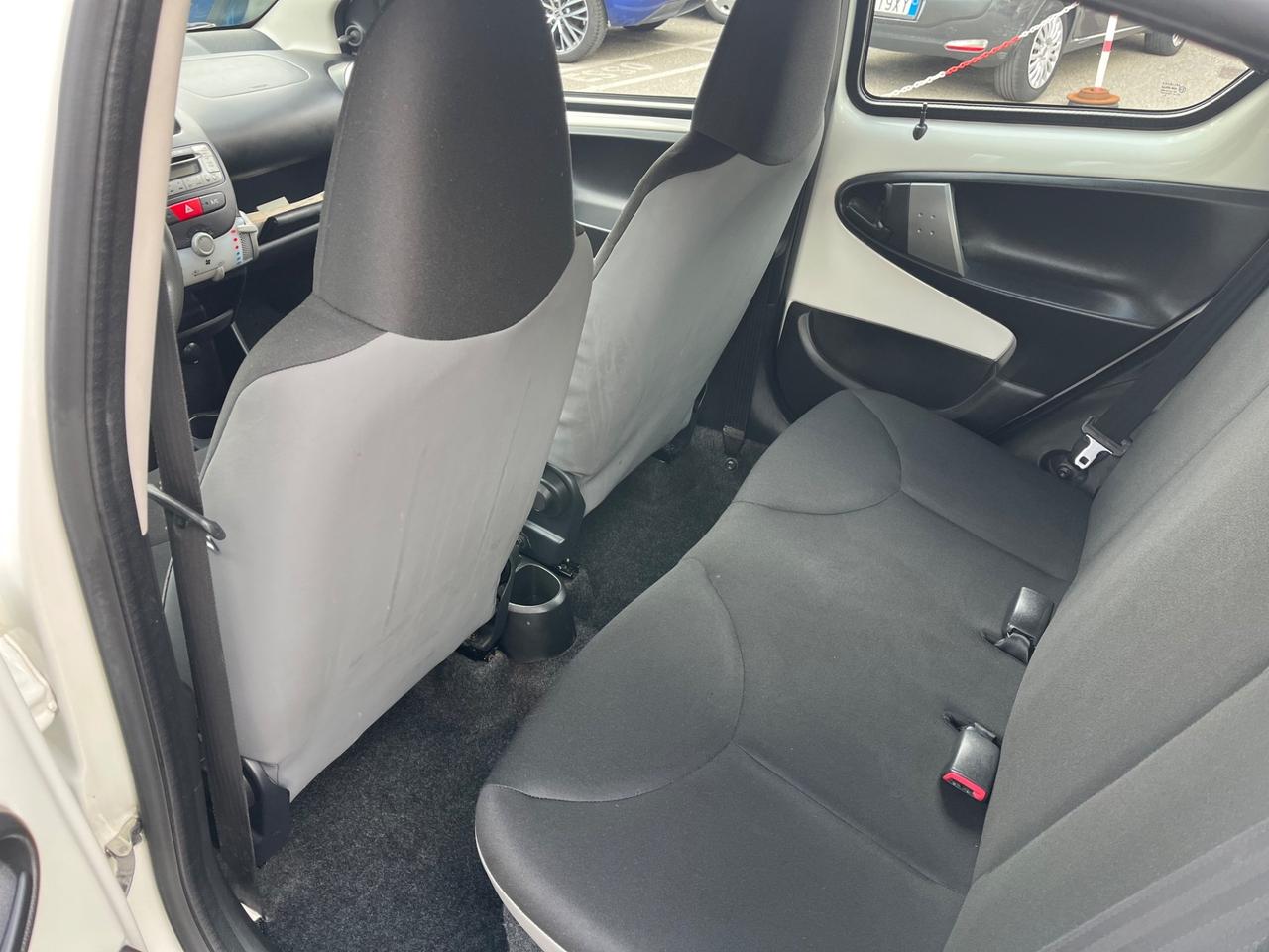 TOYOTA AYGO - NEOPATENTATI