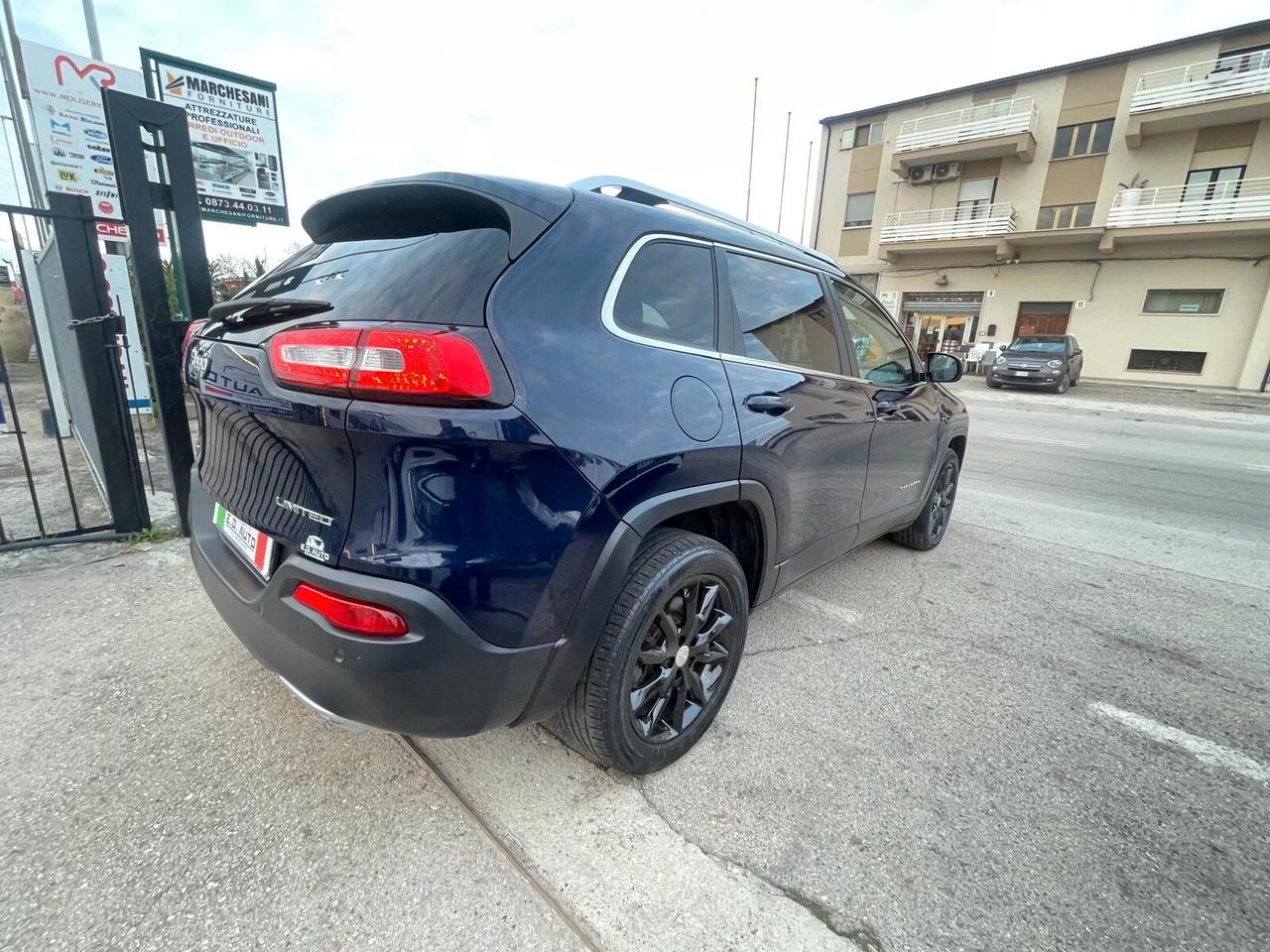 Jeep Cherokee 2.2 Mjt II 4WD Active Drive Limited+