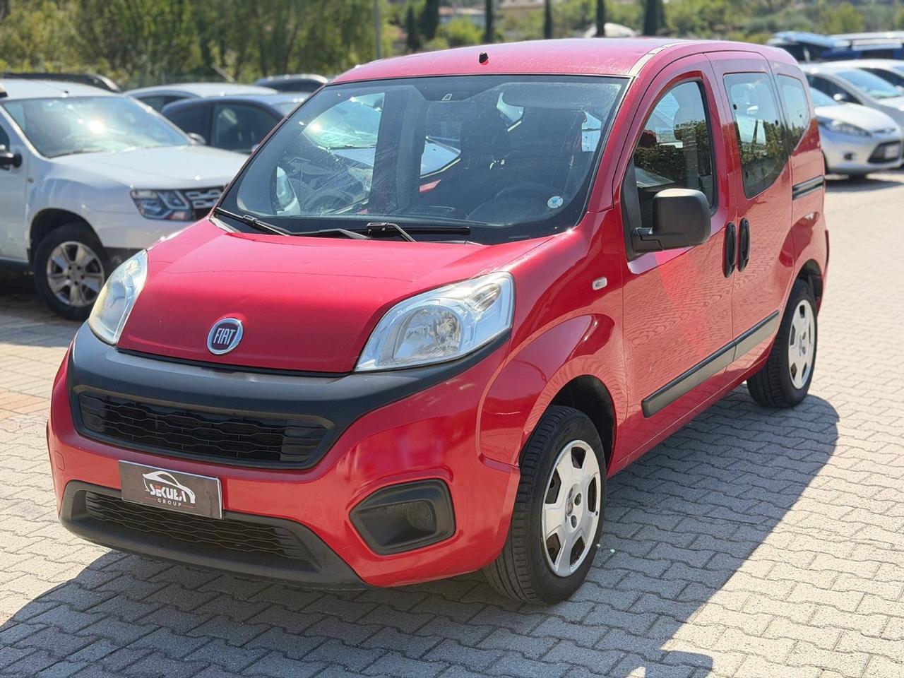 Fiat Qubo 1.4 8V 77 CV Active Natural Power