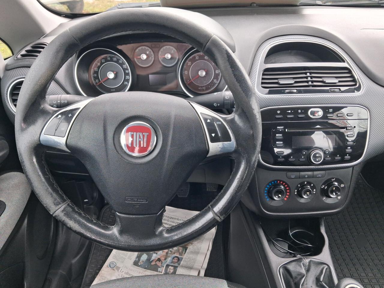 Fiat Punto Evo 1.3 Mjt 95 CV DPF 5porte S&S Dynamic (MOTORE NUOVO)