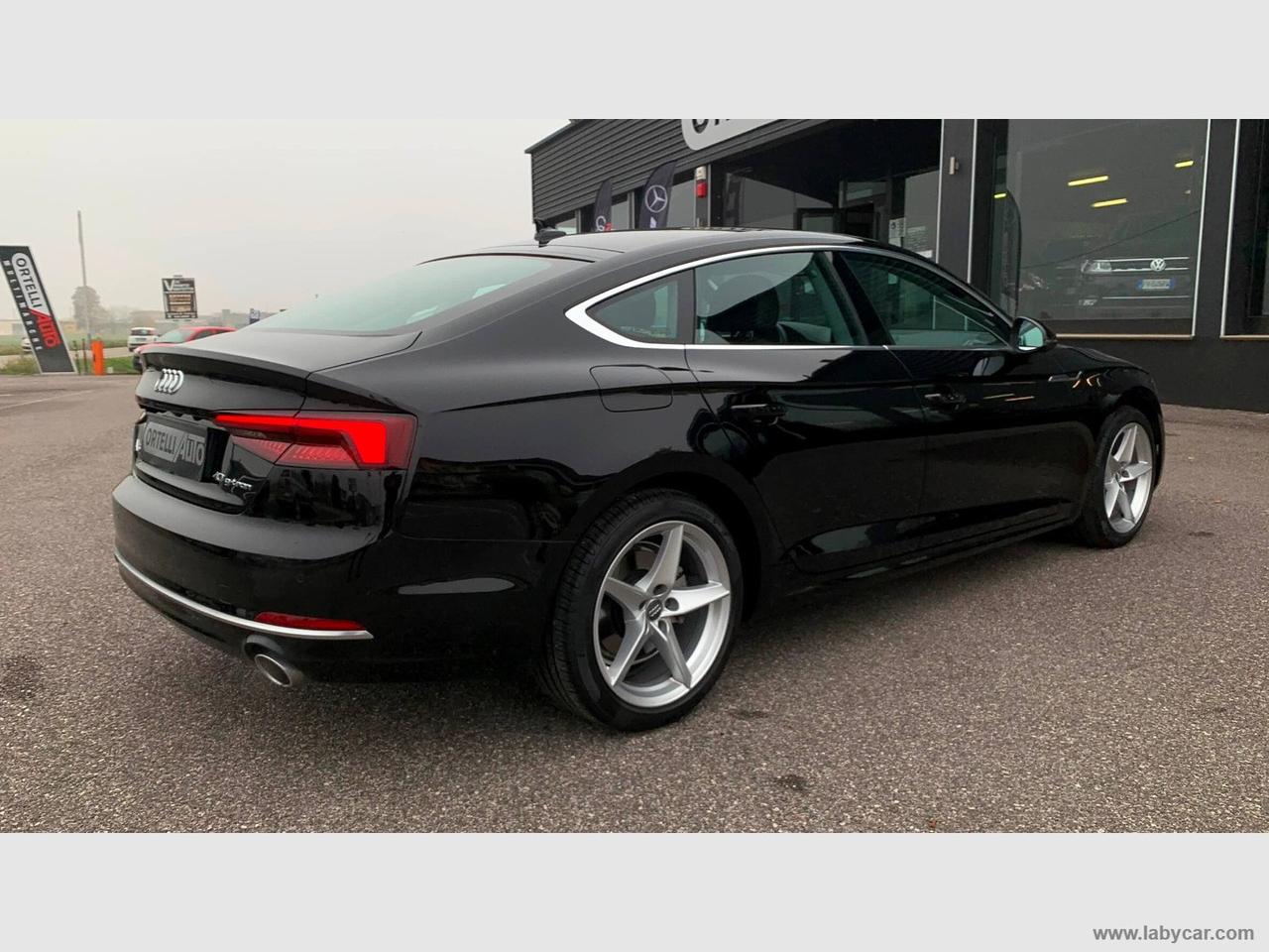 AUDI A5 SPB 40 g-tron S tronic Business Sport IVA ESPOSTA