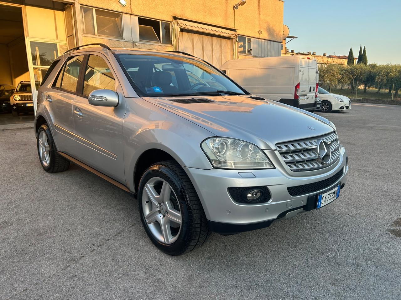 Mercedes-benz ML 320 CDI Chrome