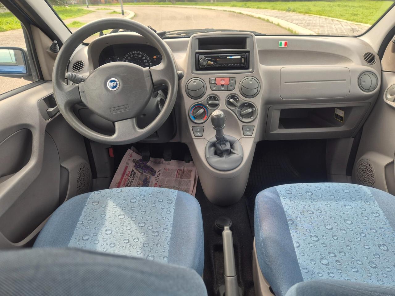 Fiat Panda 1.1 benzina 54cv anno 05