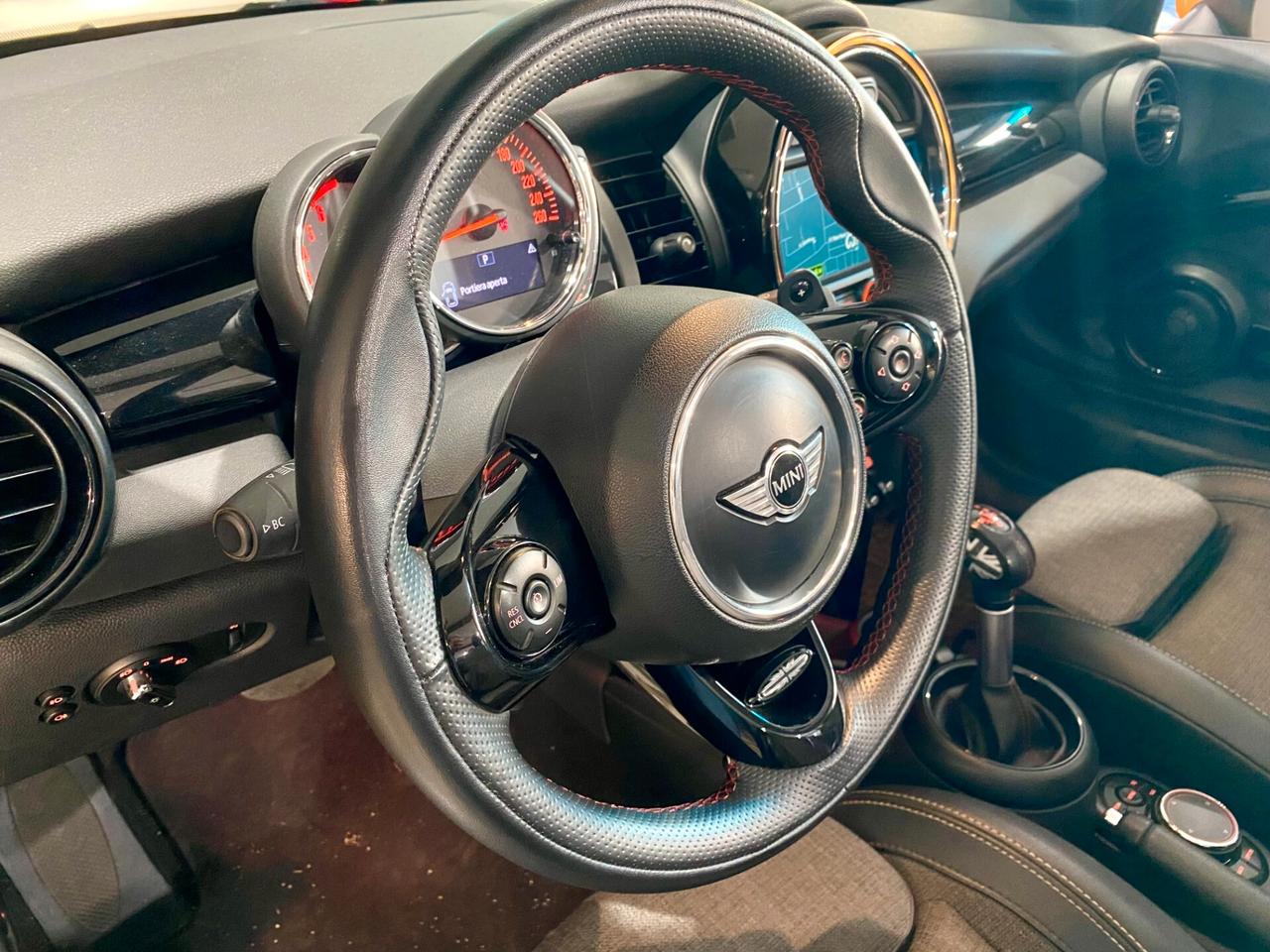 Mini 2.0 Cooper SD aut. Hype Cabrio-2017